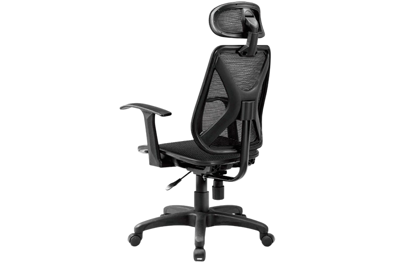 LMUK107A 人間工学に基づいたメッシュチェア